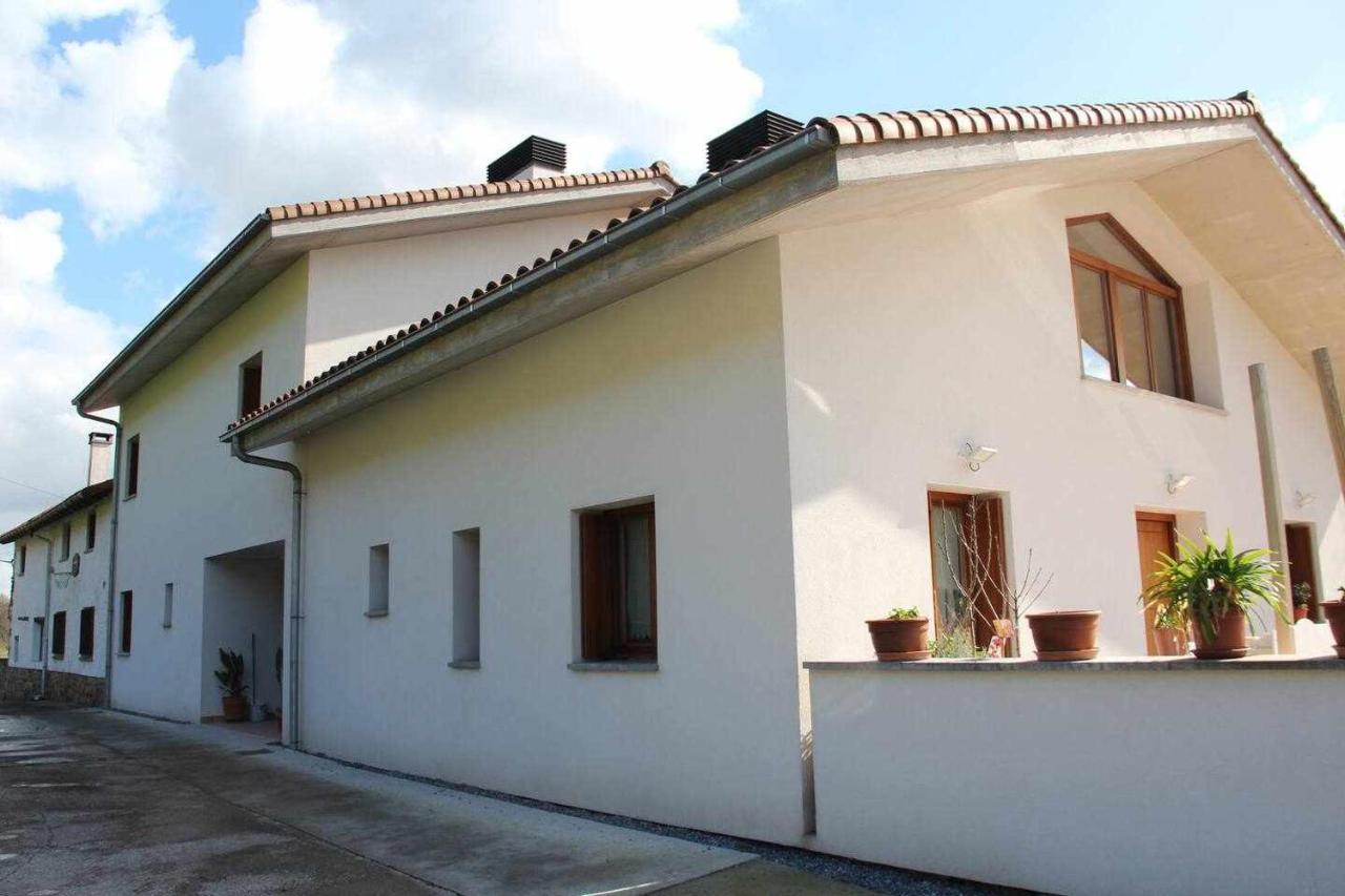 Apartamentos Rurales Patxillaborda Eki 莱索 外观 照片