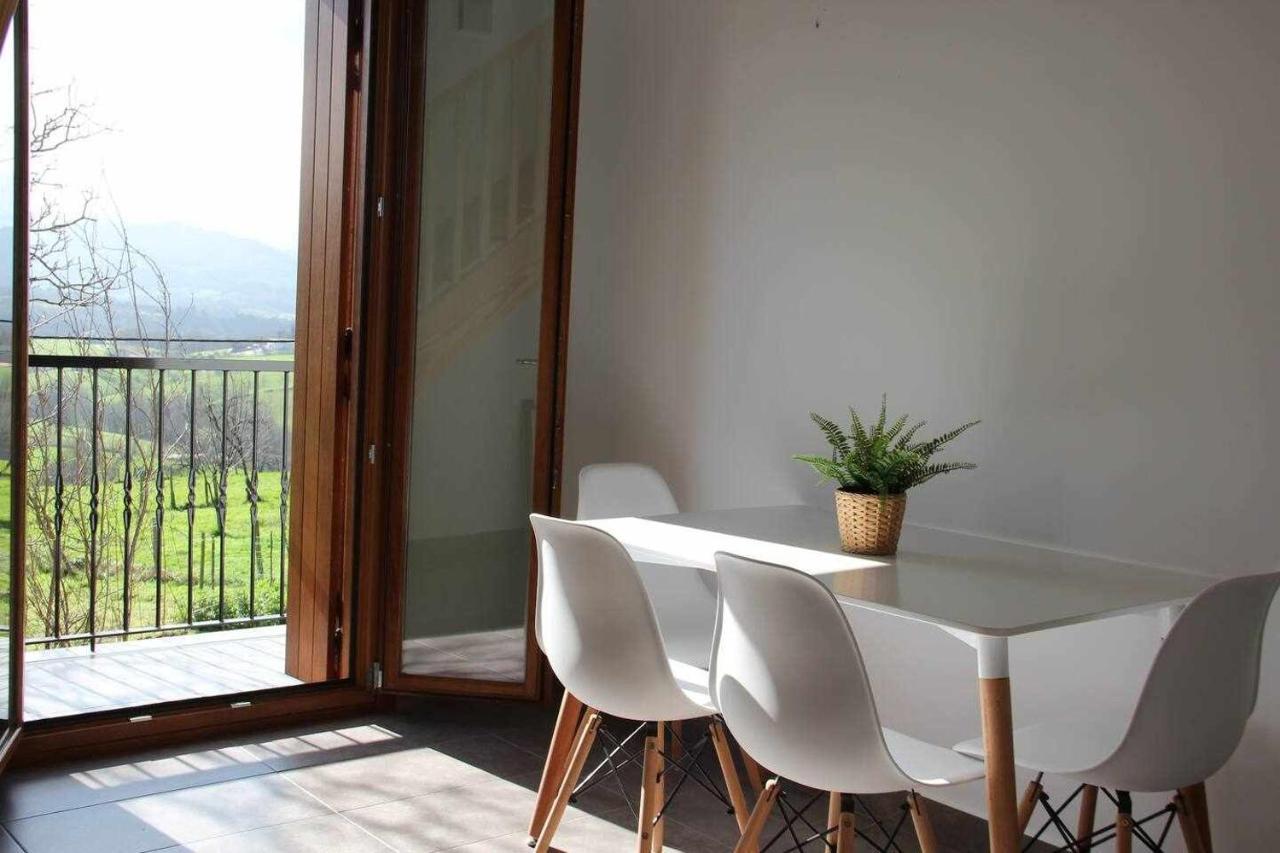 Apartamentos Rurales Patxillaborda Eki 莱索 外观 照片